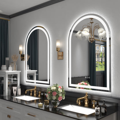 Arched LED Vanity Mirror