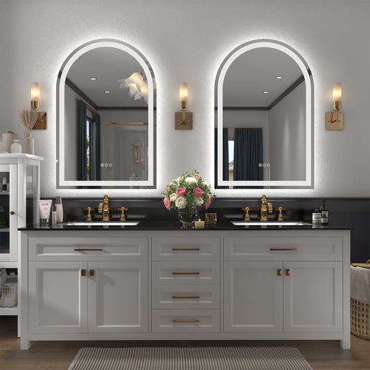 Arched LED Vanity Mirror