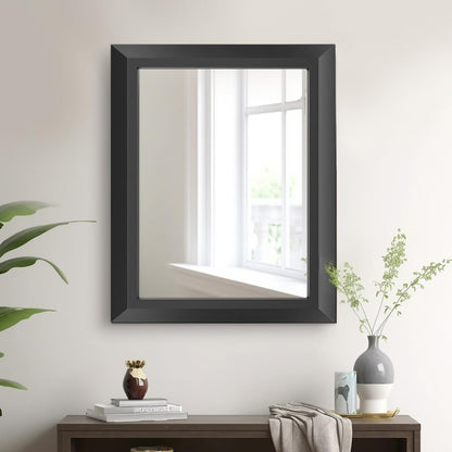 Framed Thick Sharp Wall Decor Mirror