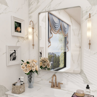 Framed Rectangle Wall Decor Mirror